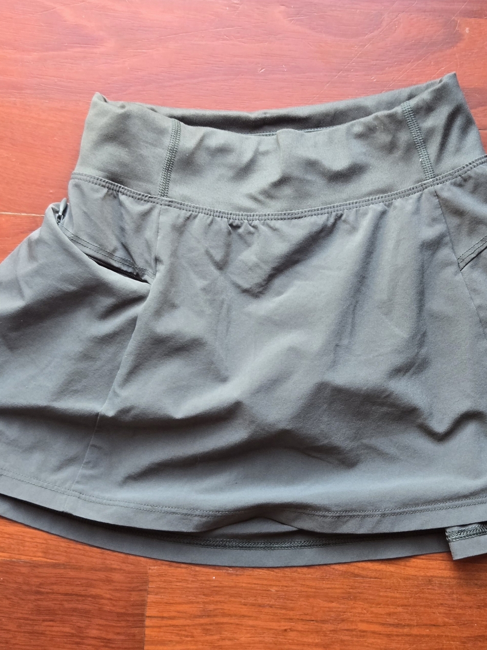 all in motion Girls' Athletic Skort in Dark Green
